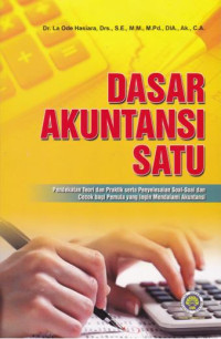 Dasar Akuntansi 1