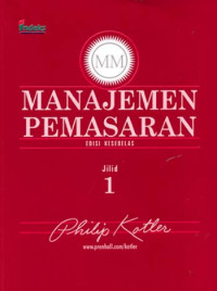 Manajemen Pemasaran