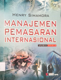 Manajemen Pemasaran Internasional