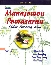 Manajemen Pemasaran; Sudut Pandang Asia