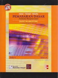 Pemasaran Dasar; Pendekatan Manajerial Global